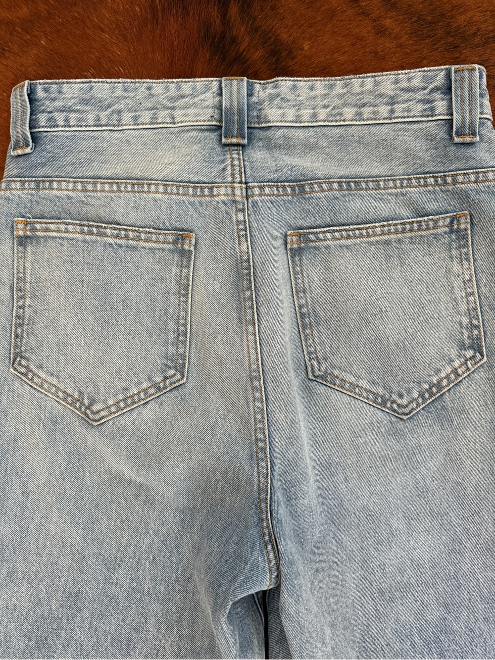 KHAITE Martin Jeans in Bruce wash - Picture 5 of 9